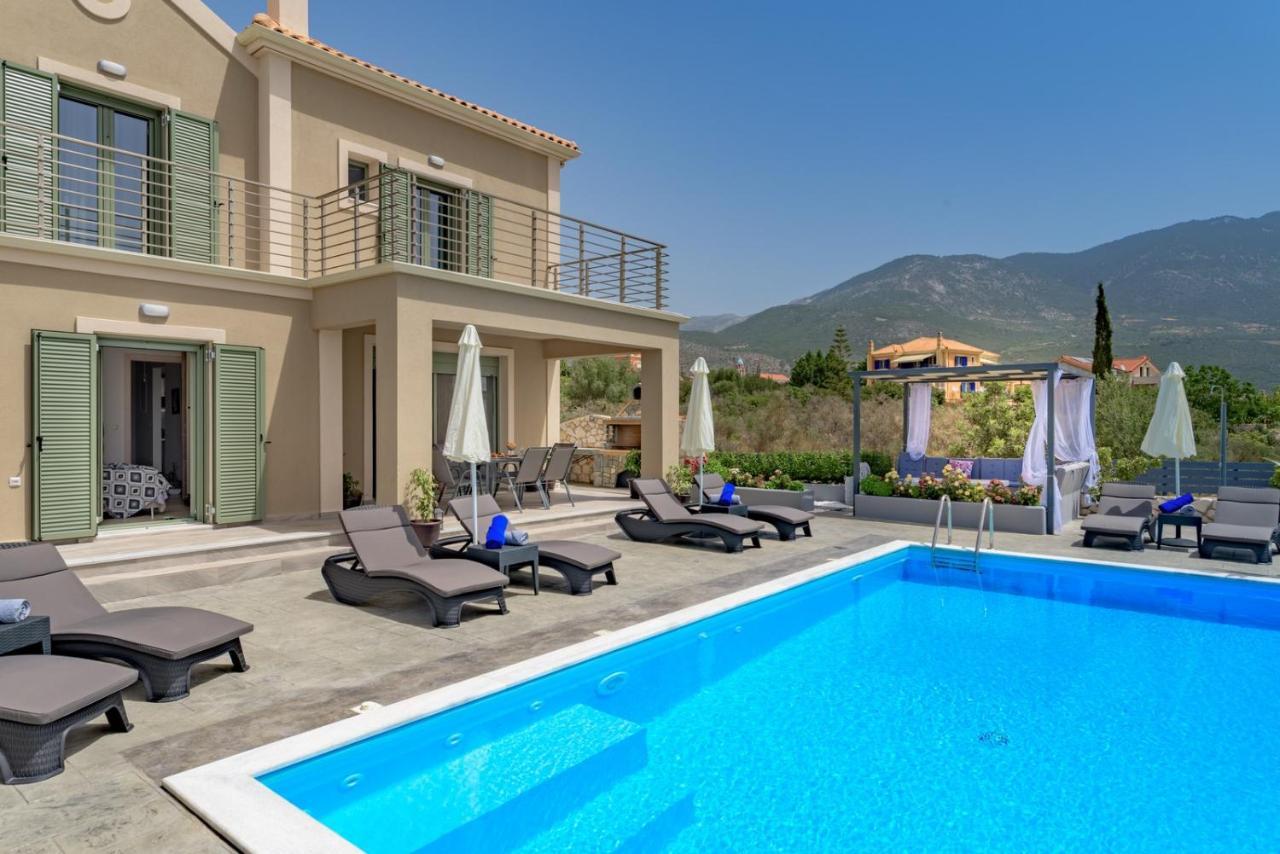 Villa Casa Bella Kefalonia Karavádhos Zewnętrze zdjęcie